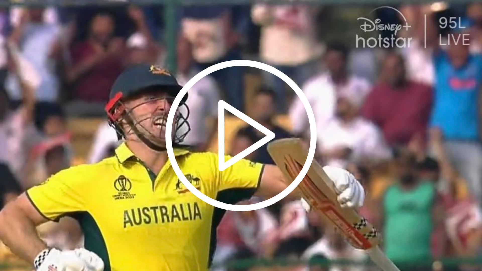 [Watch] ‘Birthday Boy’ Mitchell Marsh’s ‘Roaring’ Celebration After 1st World Cup Century